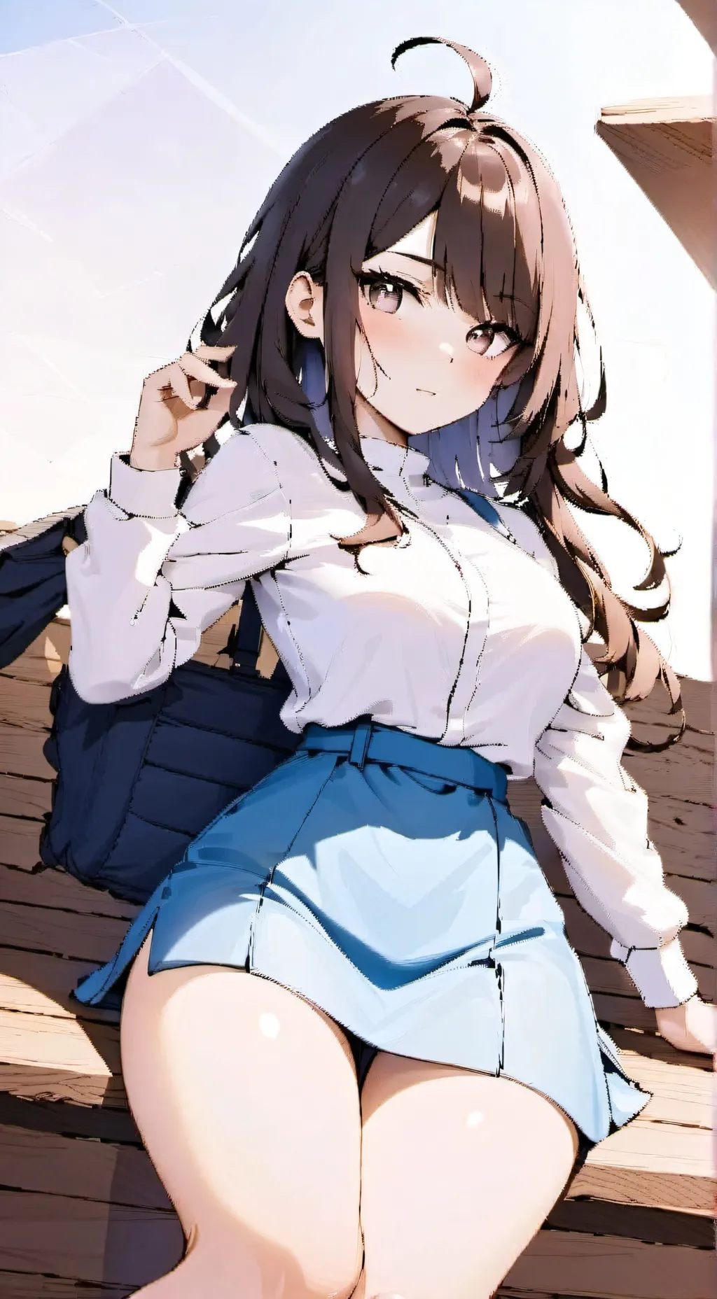 ai character: Luli background