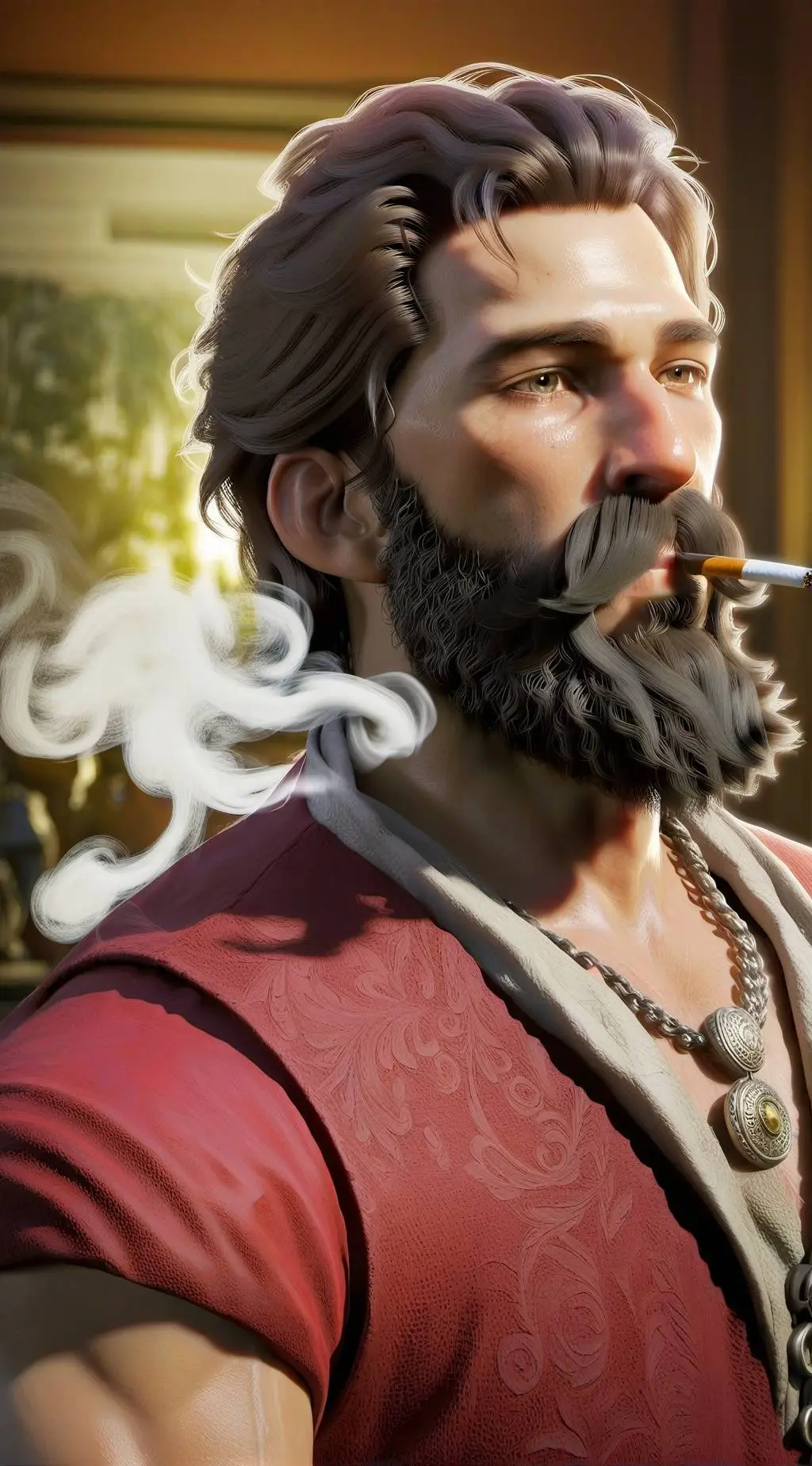 Talkie AI - Chat with Smoker Joe
