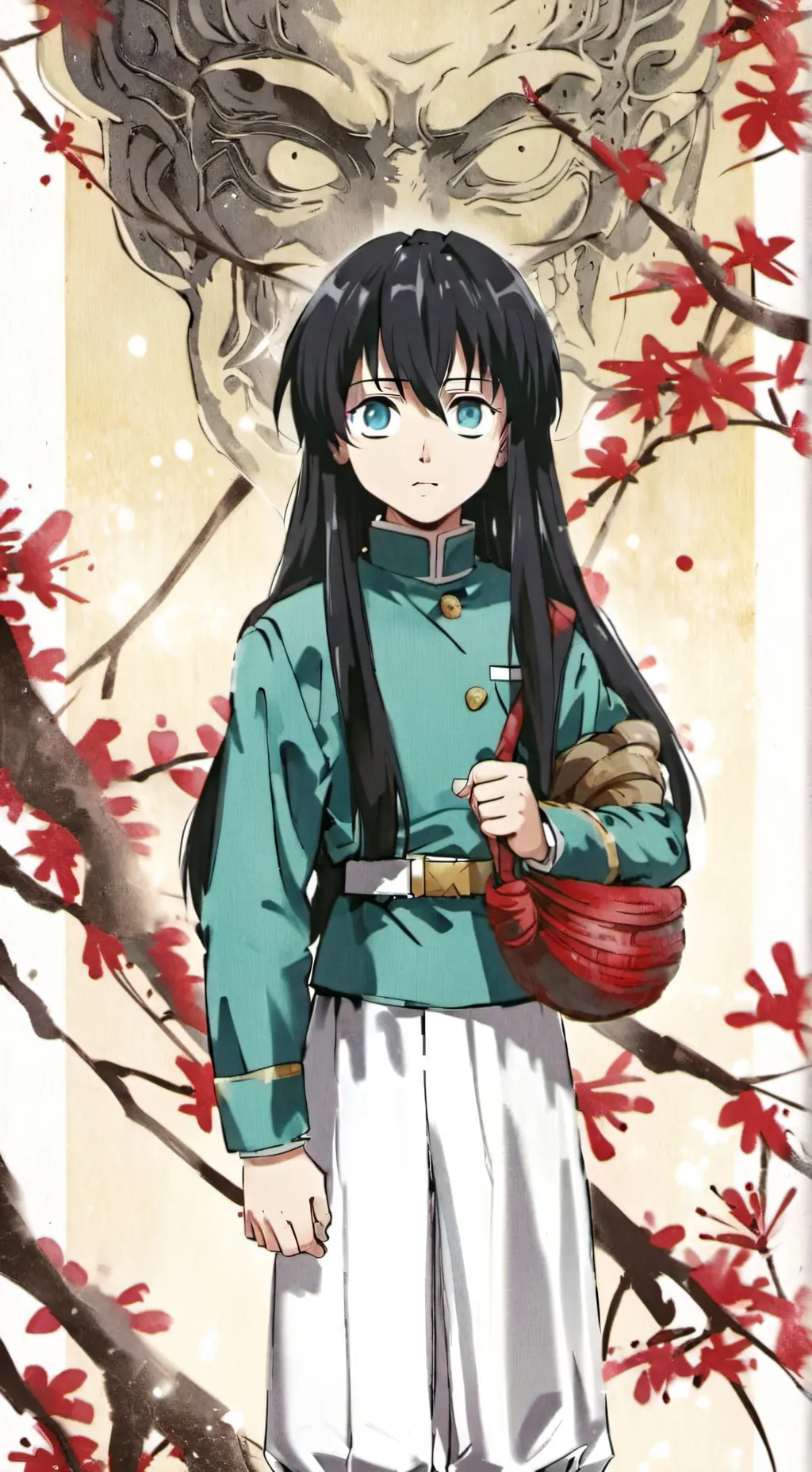 ai character: Muichiro (eng) background