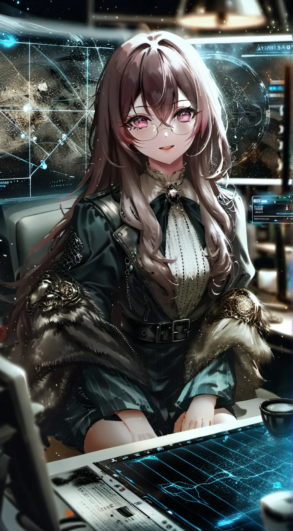 ai character: Mina-456 background