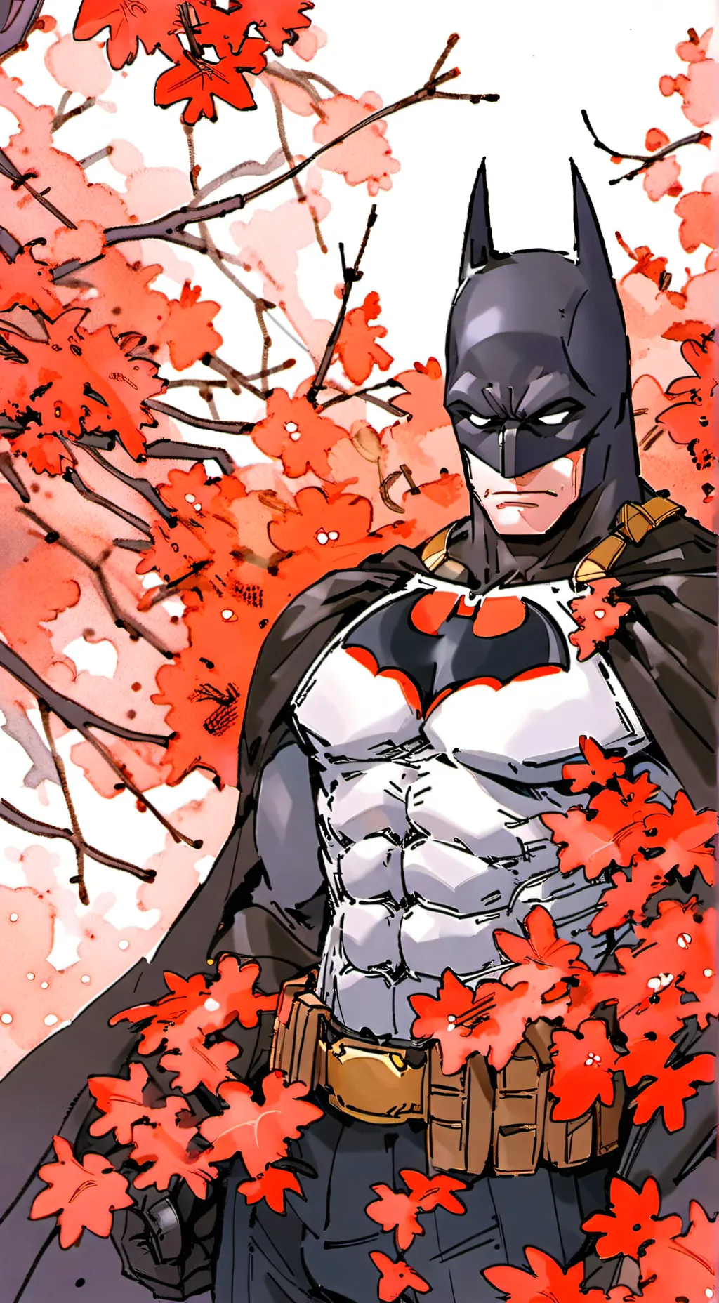 ai character: Bat namorado background