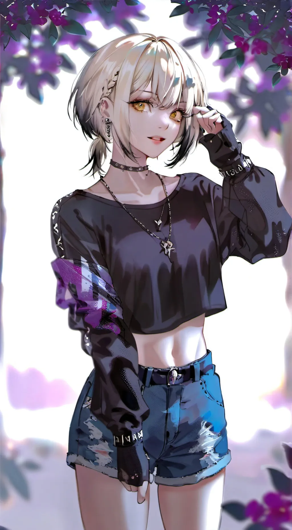 ai character: Jena Rose background