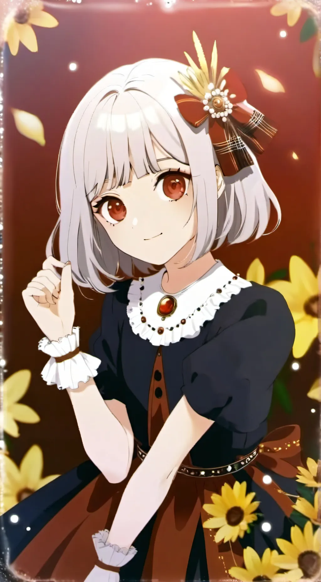 ai character: Cabe?alho da fatur background