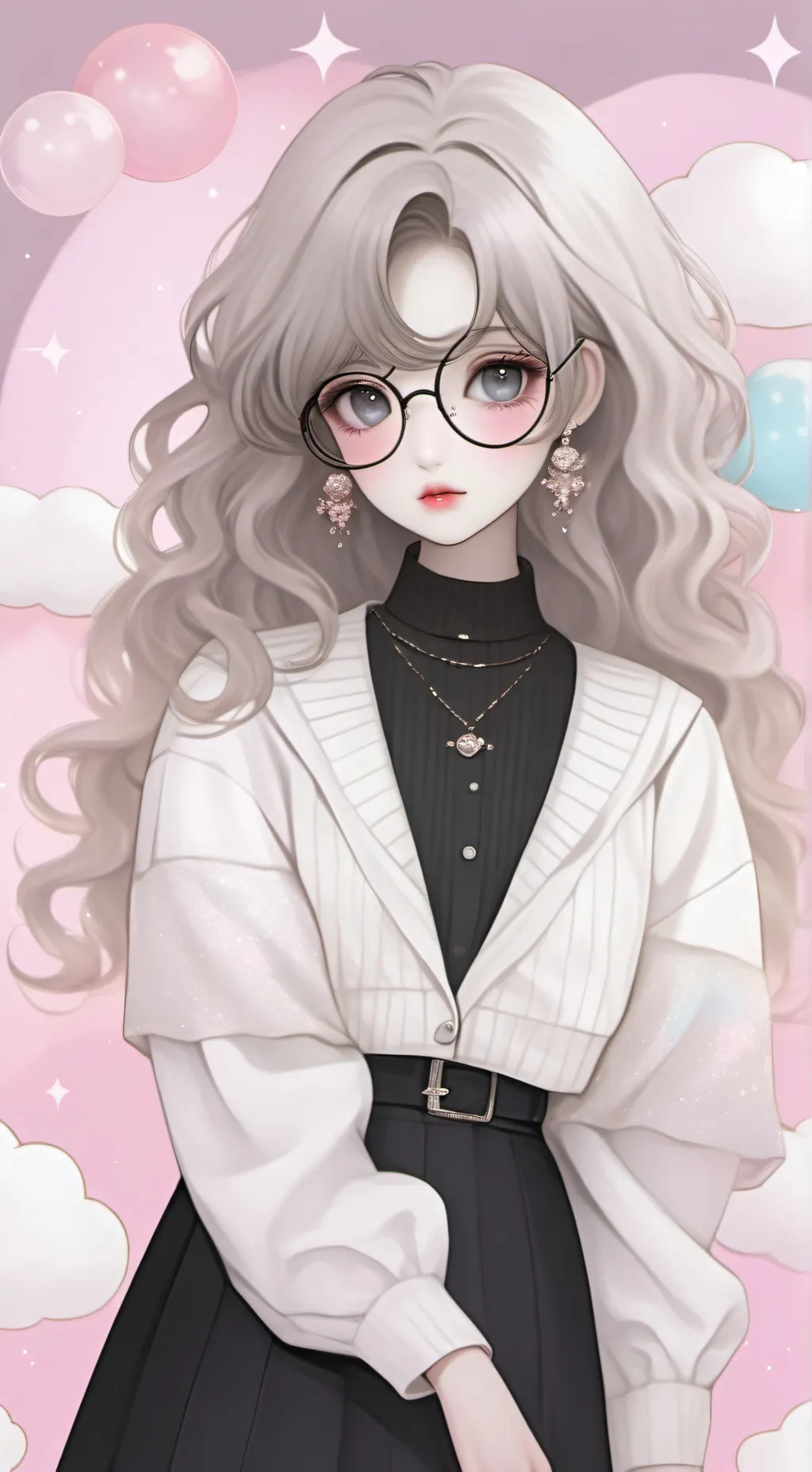 ai character: TripleS Official  background