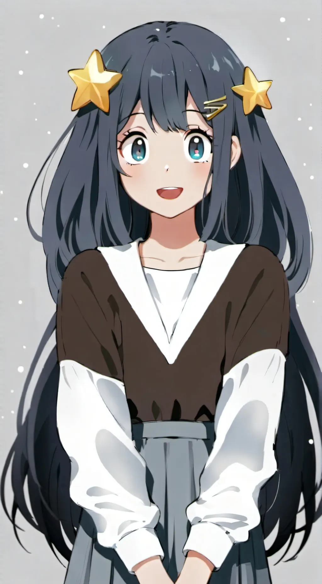 ai character: lacey background
