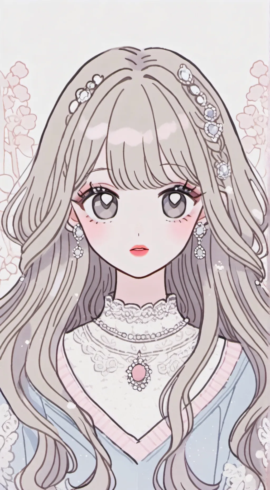 ai character: Circle guards background