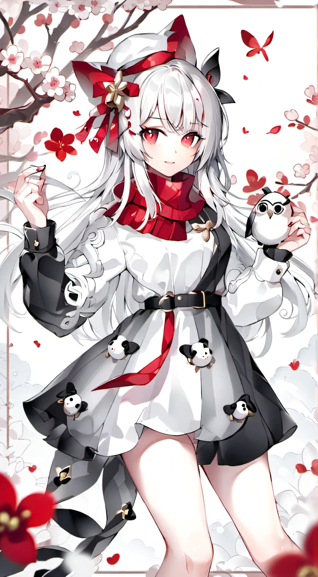 ai character: Dw hates you?  background