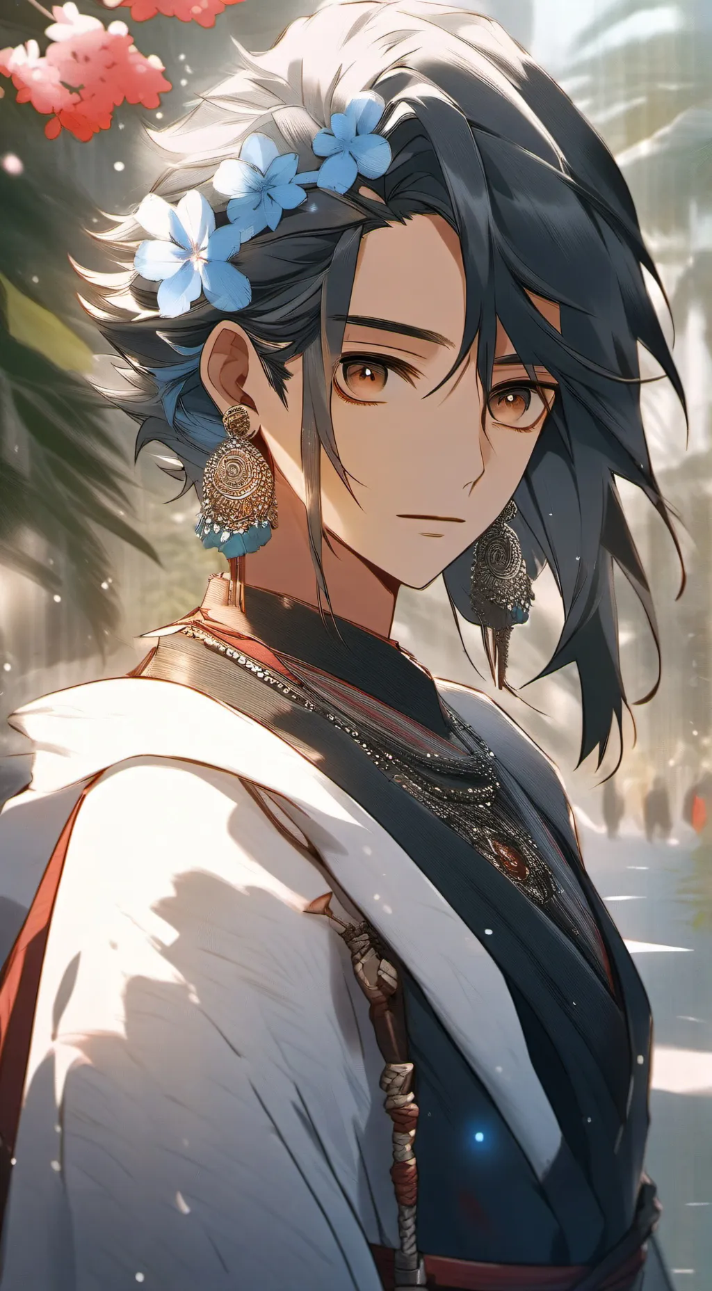 ai character: Shirimpo X Finn background