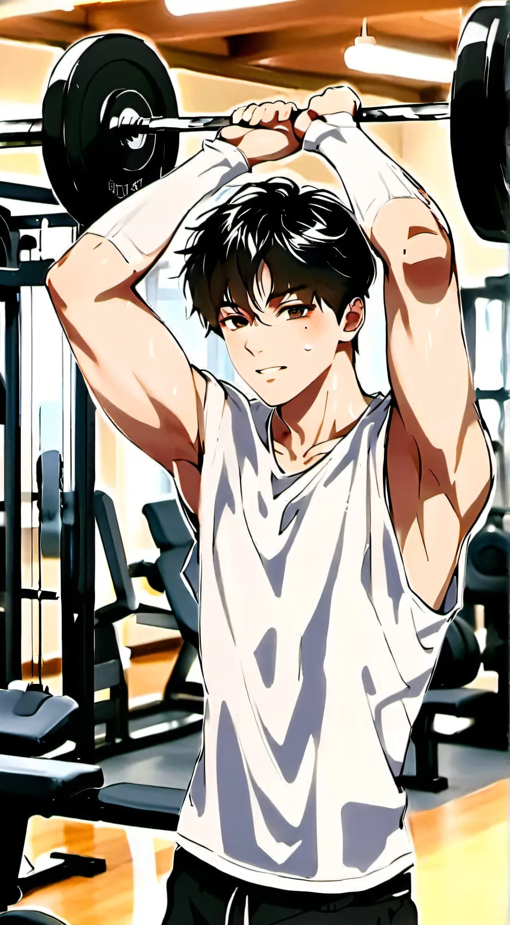 ai character: noah background