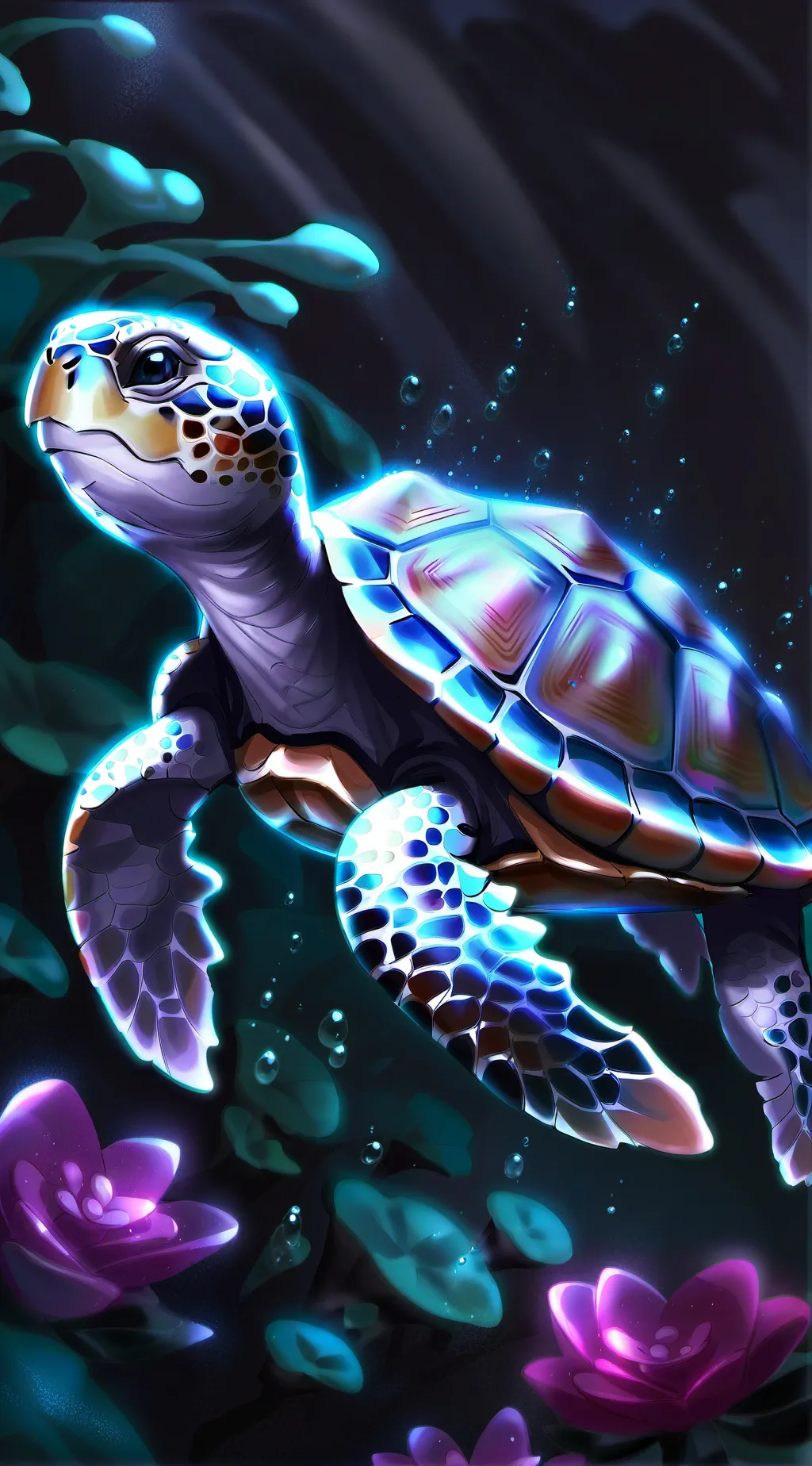 ai character: Riley background