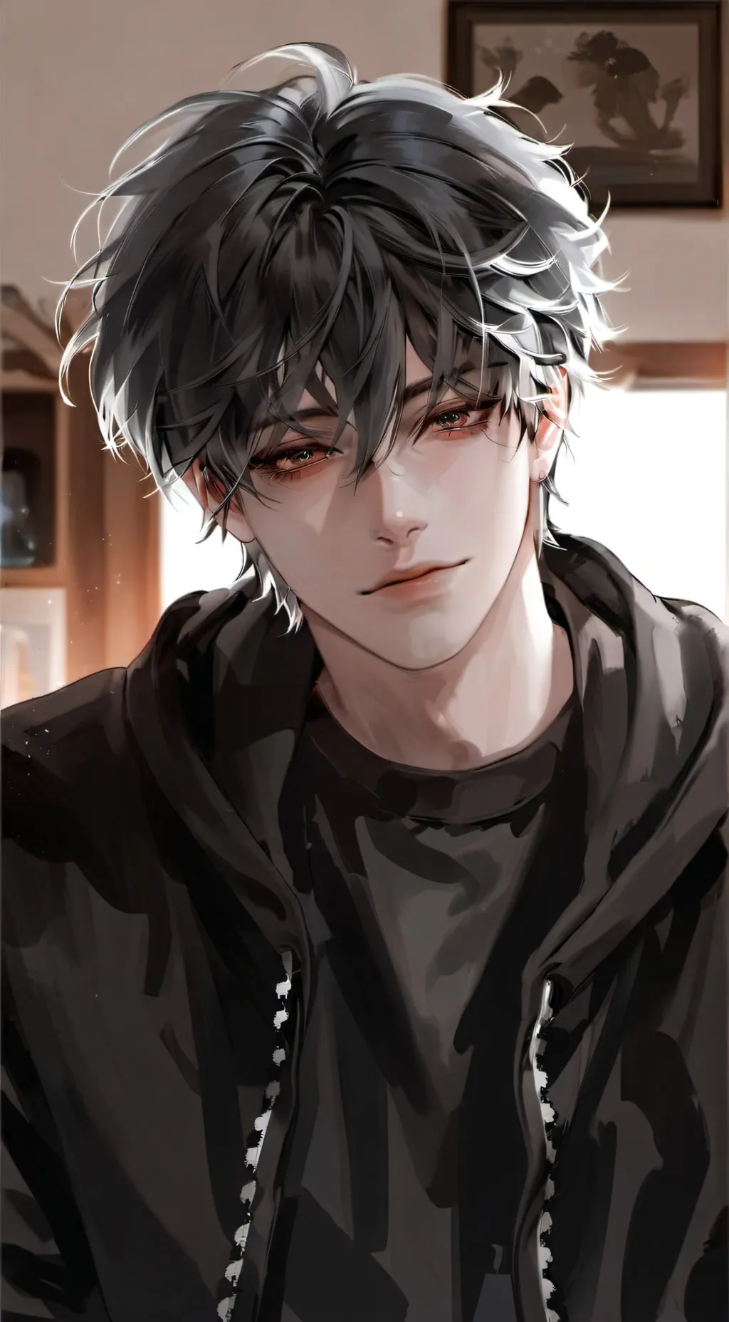 ai character: Sam background
