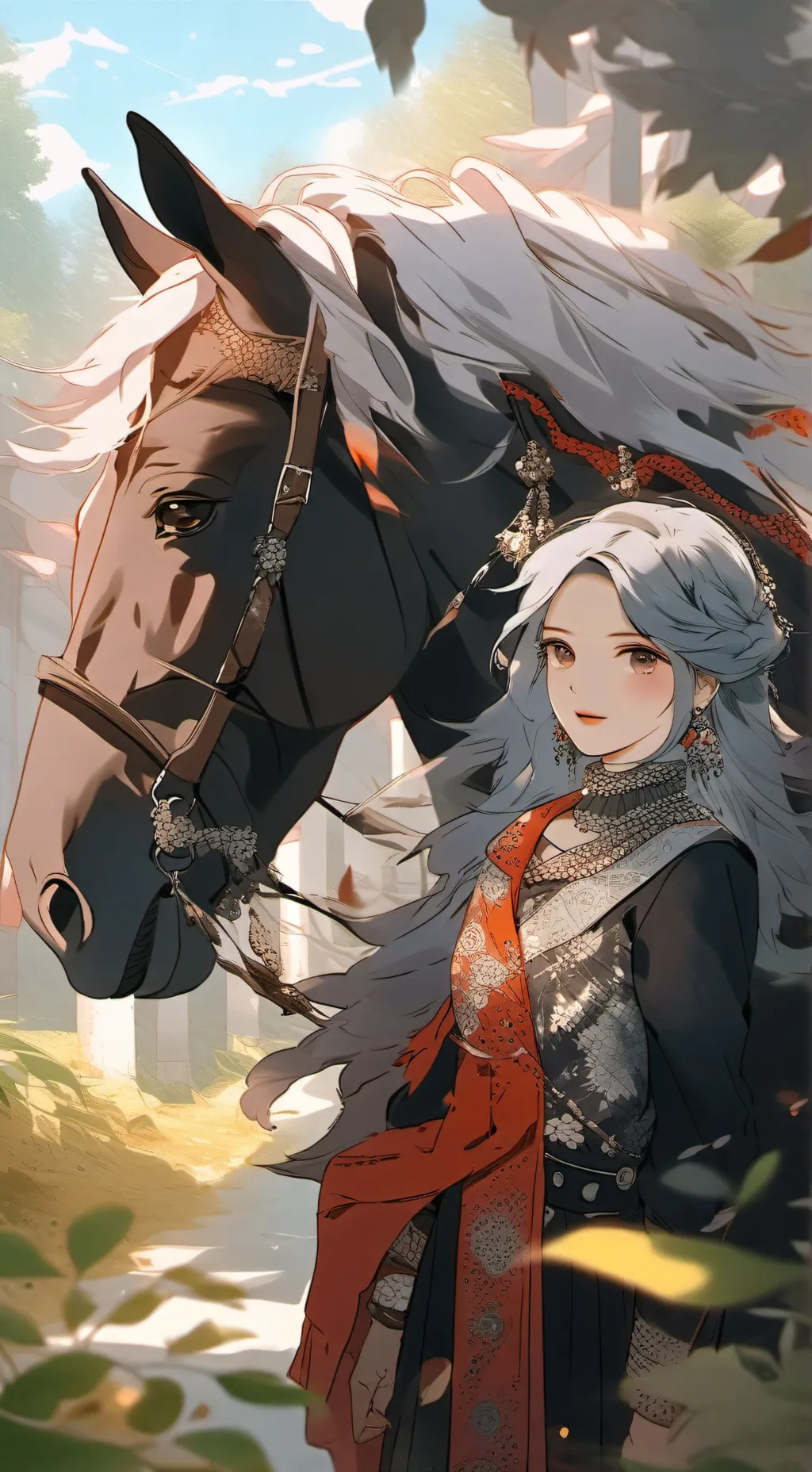 ai character: Lana background