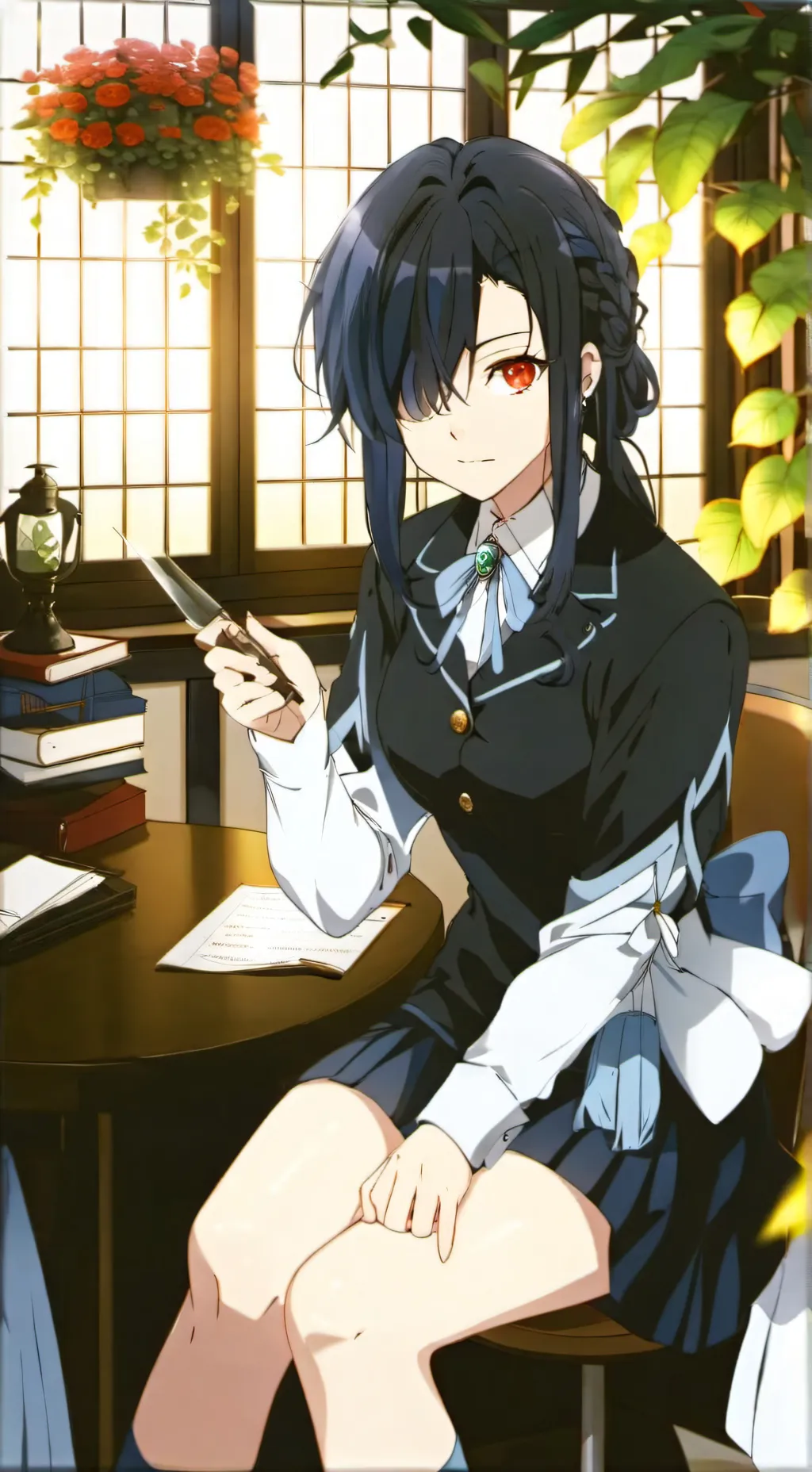 ai character: Himeko background