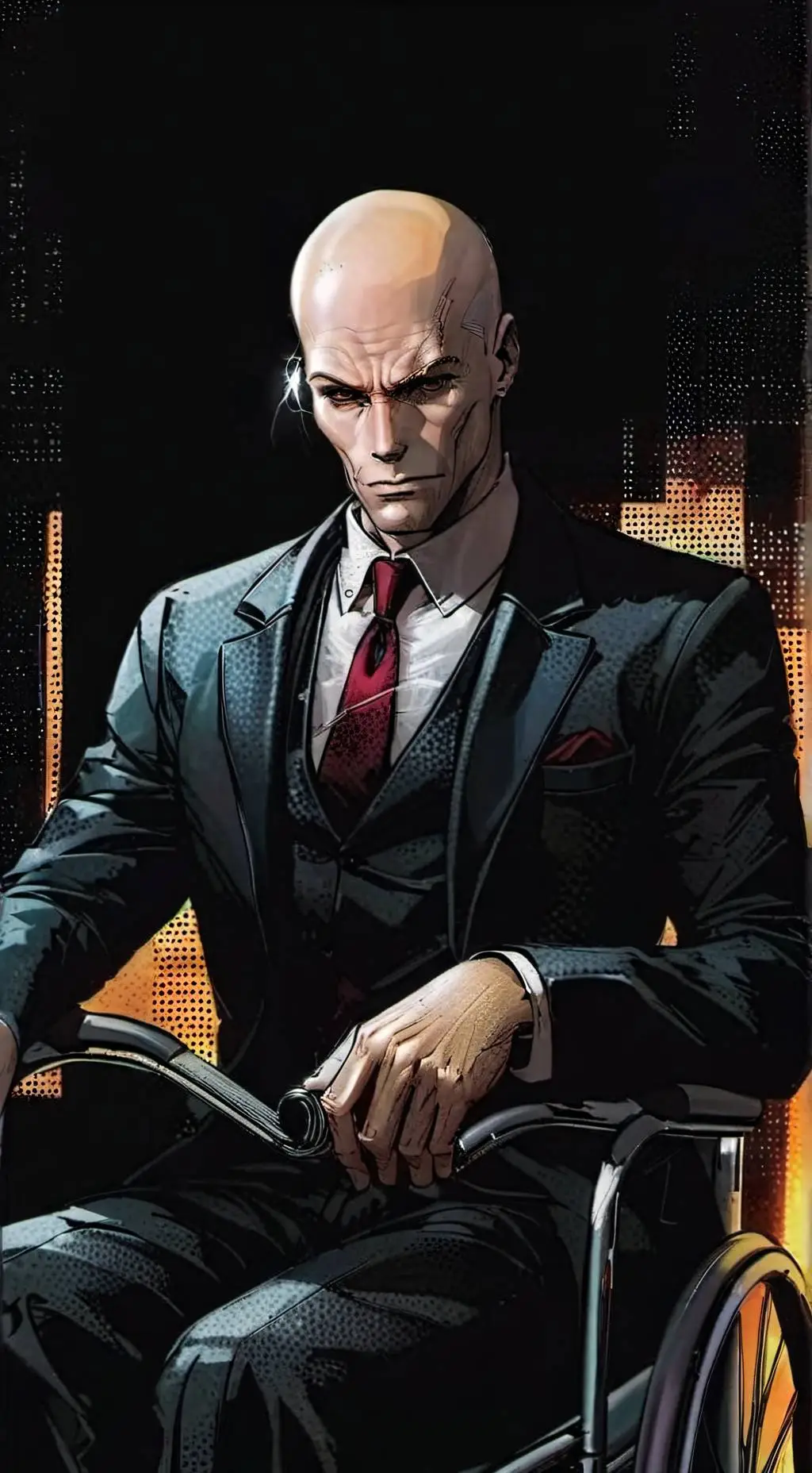 Talkie AI - Chat with Charles Xavier