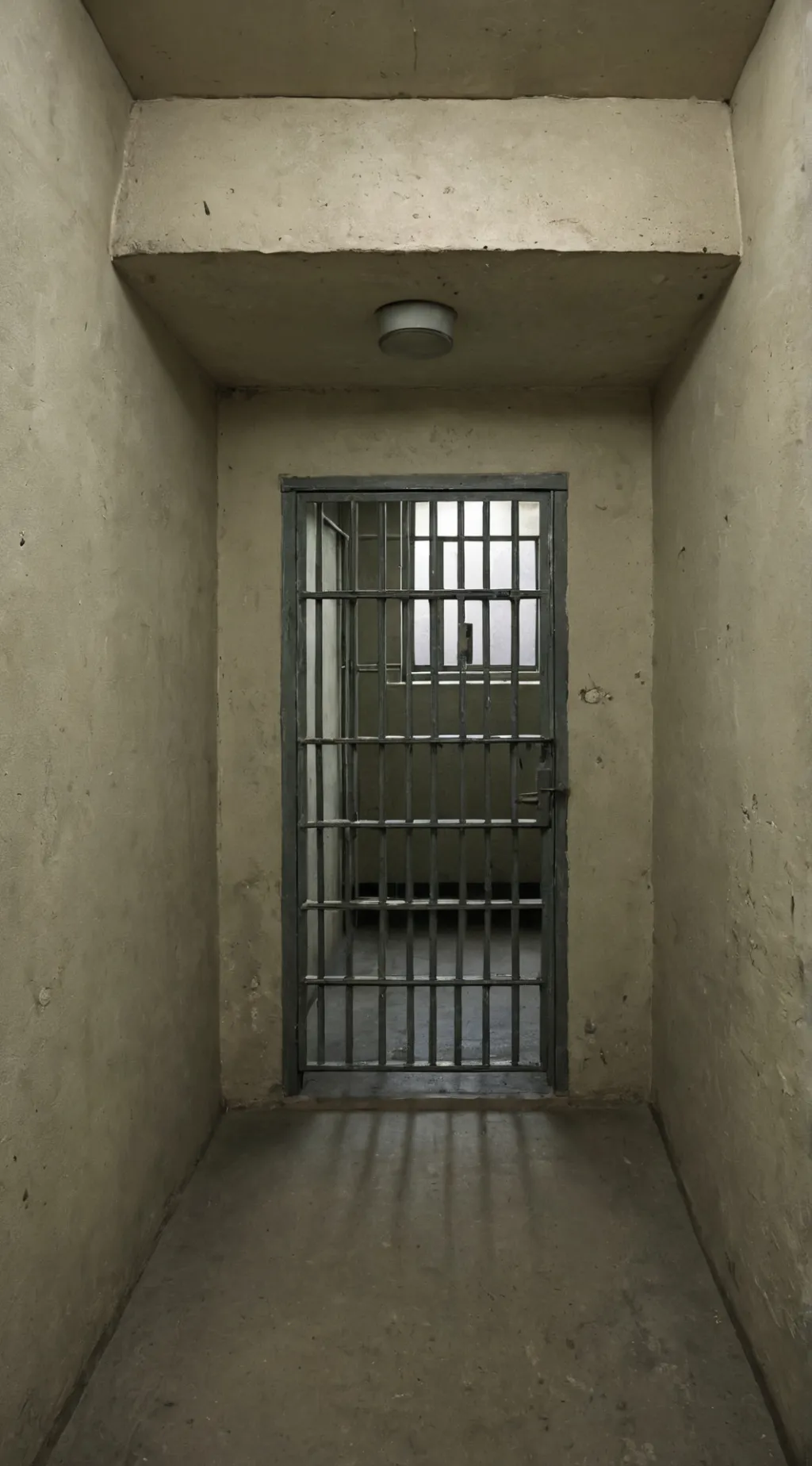 ai character: prison background