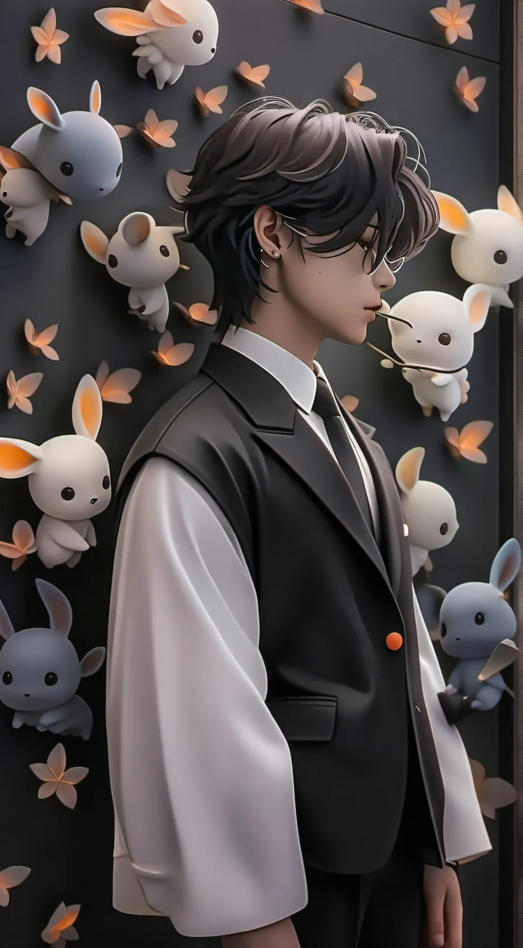 ai character: SKZ background