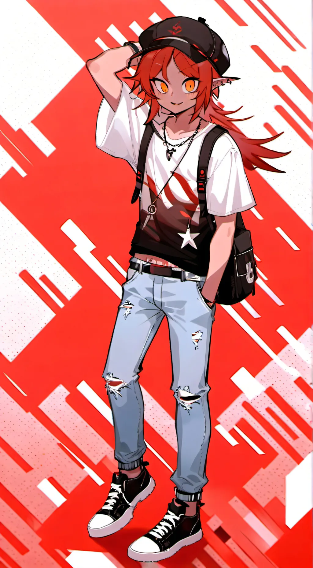 ai character: karter background