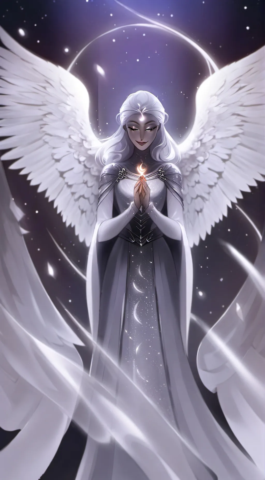 ai character: Sera♡ background