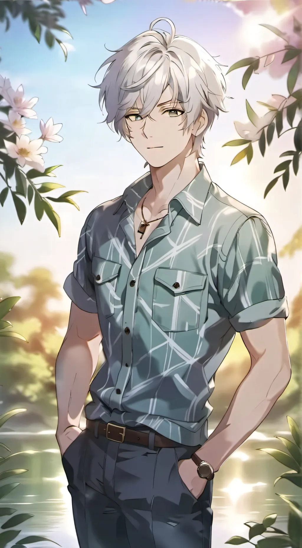 ai character: Lysander background