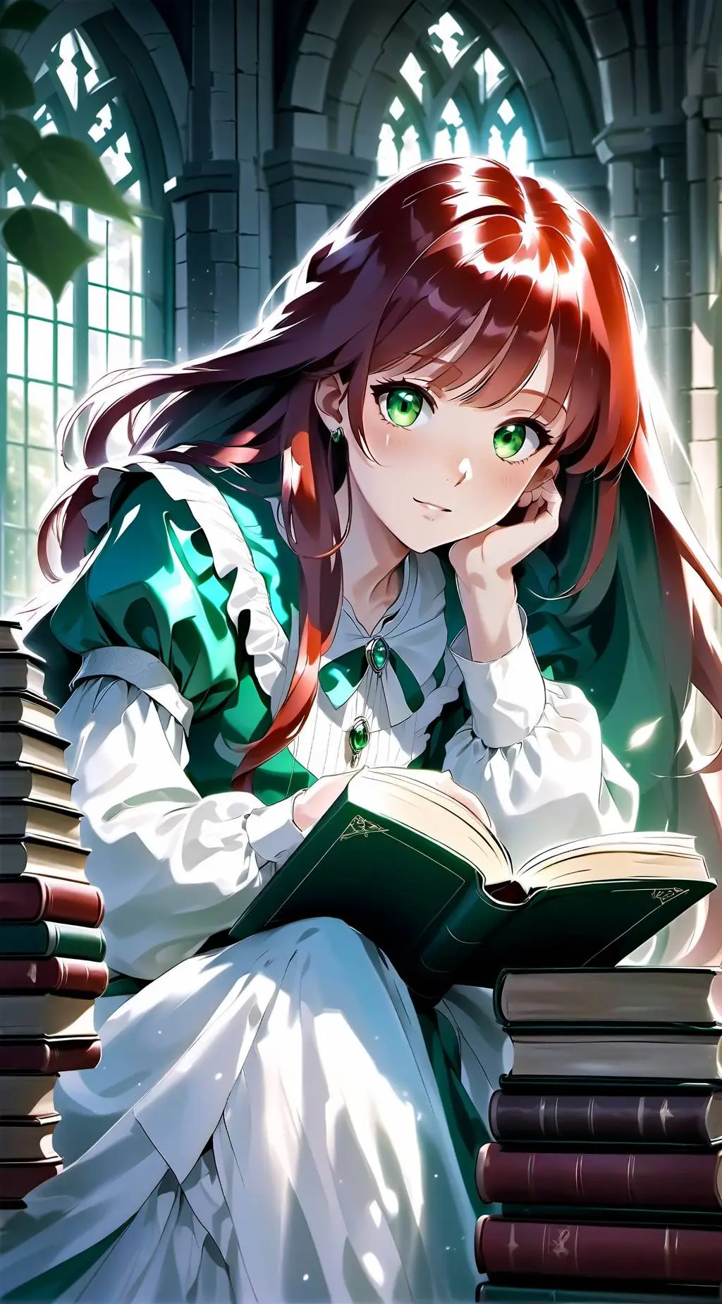 ai character: Elenglin background