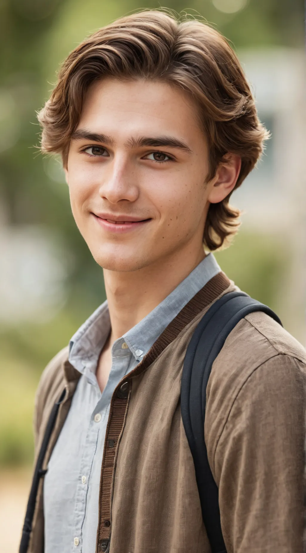 ai character: Ethan Brooks background