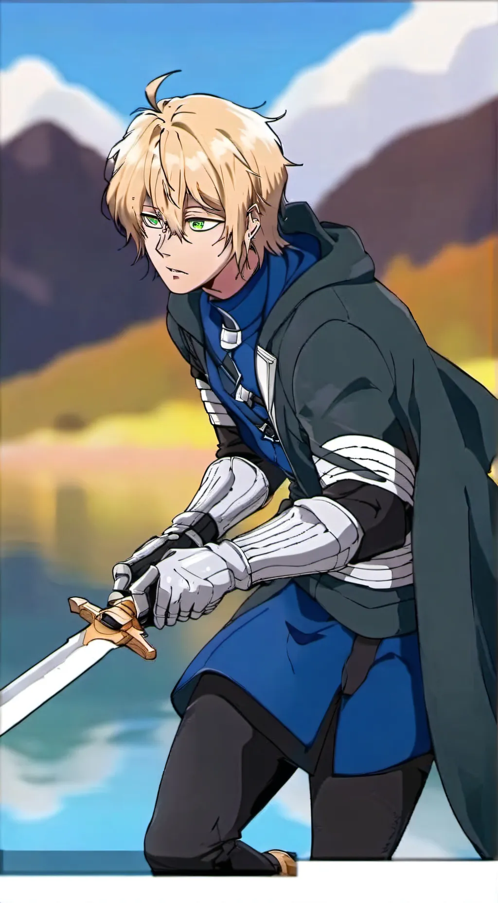 ai character: upm gswap background