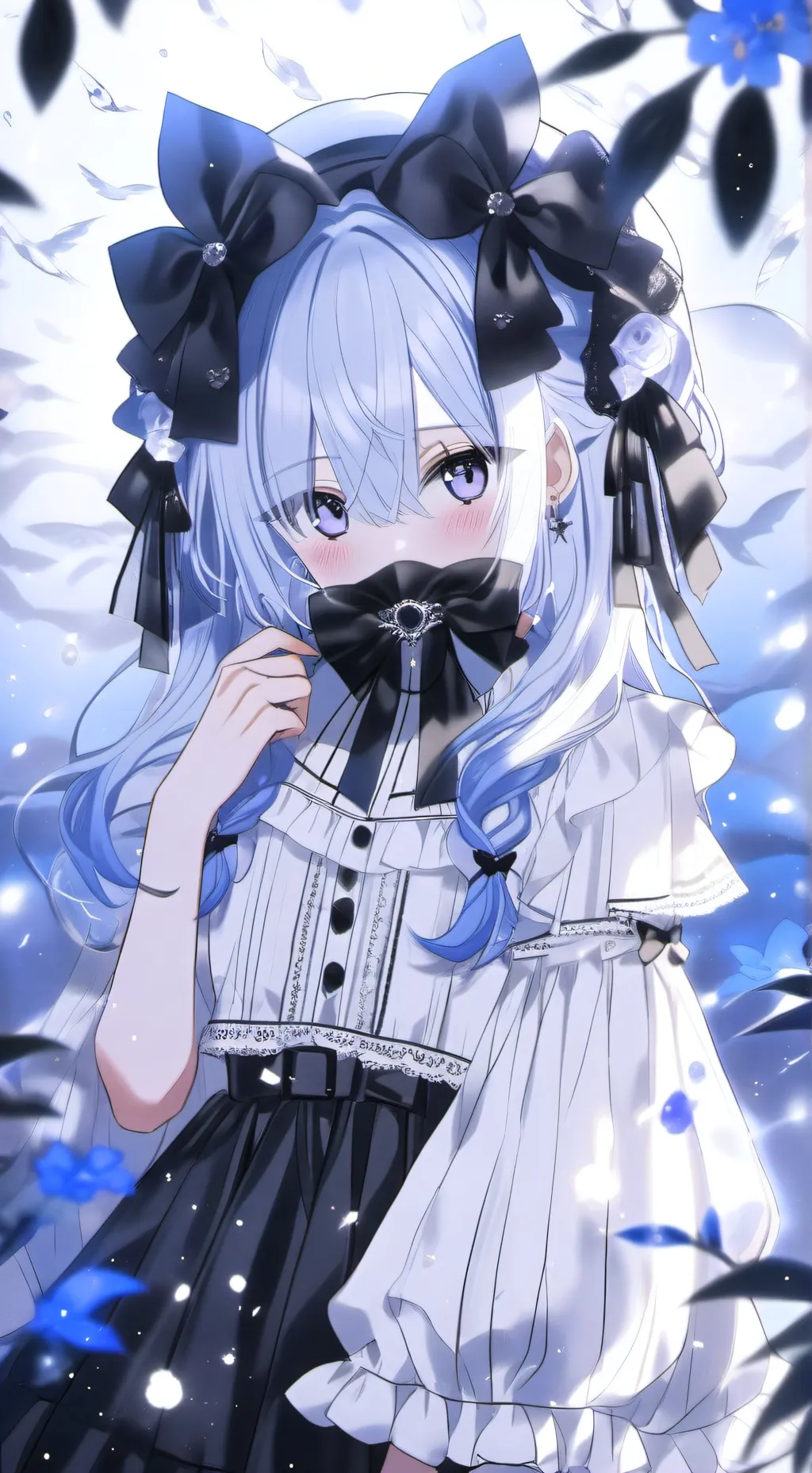 ai character: fonum background