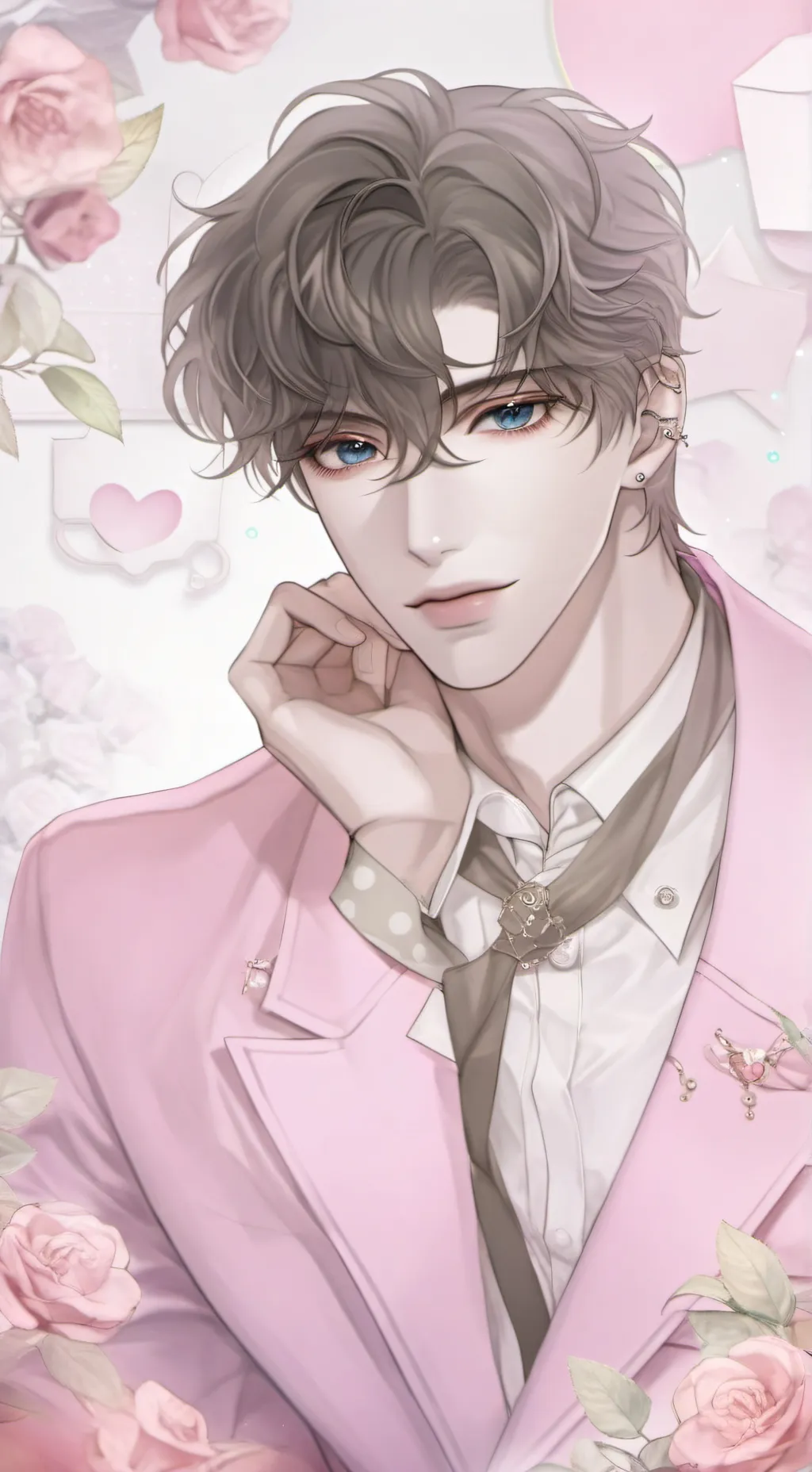 ai character: ~Zander~ background