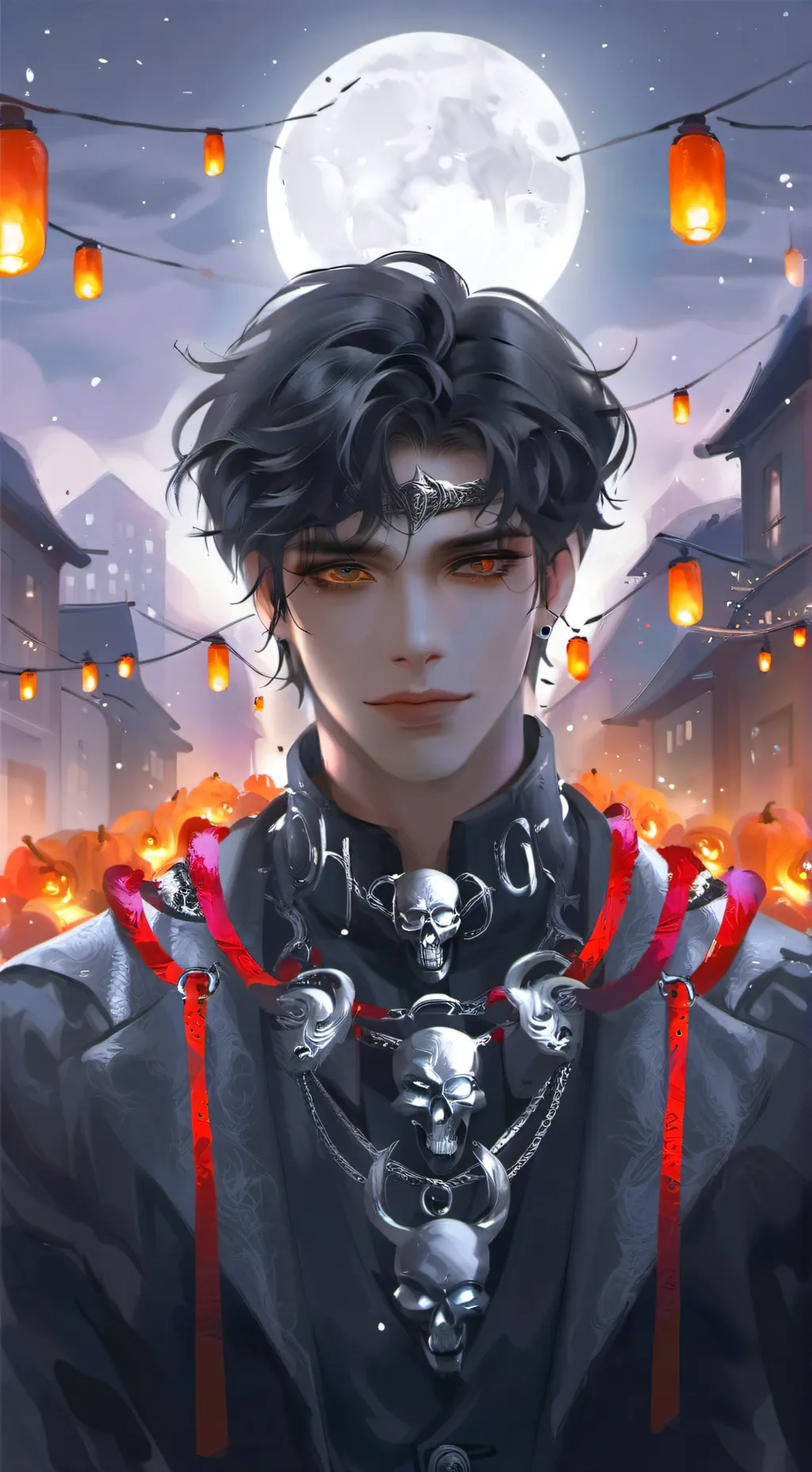 ai character: Raphael background