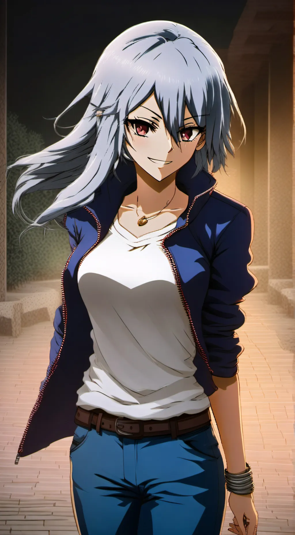 ai character: Cobra background