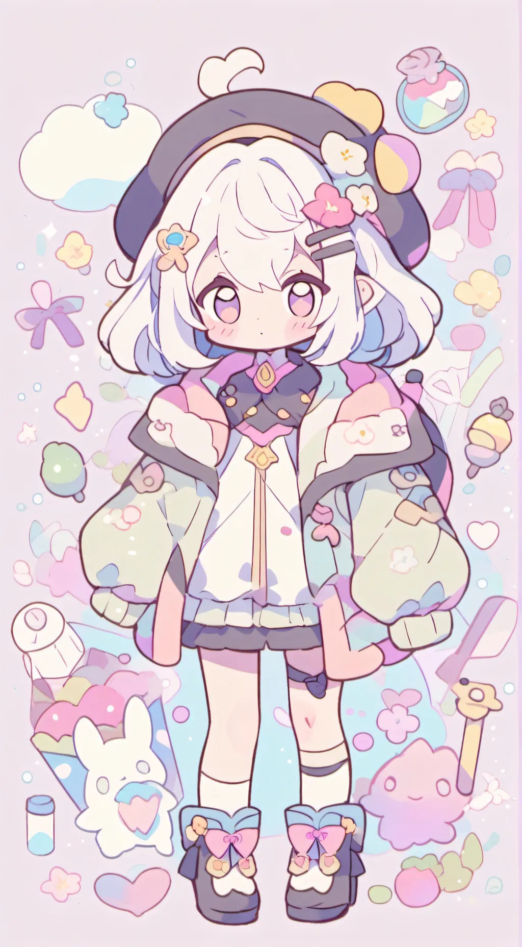 ai character: maya background