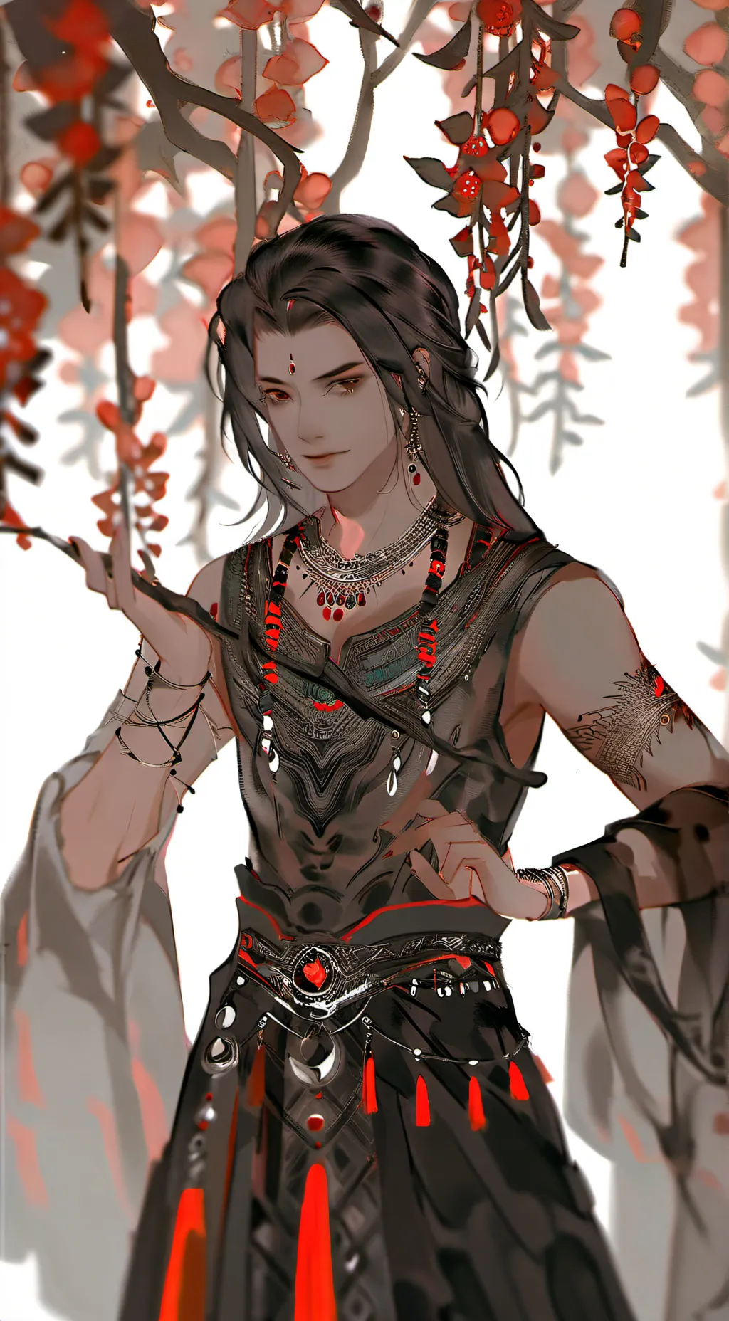 ai character: titán camaraman  background