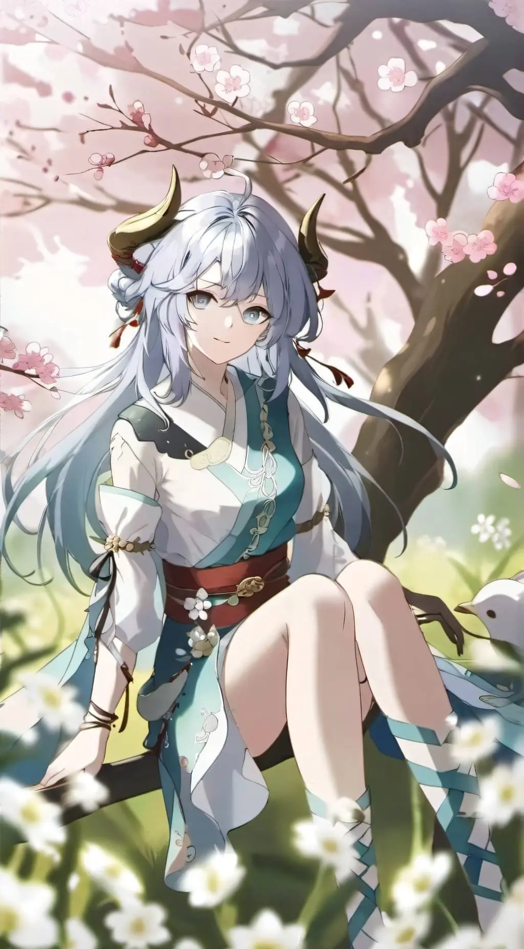 ai character: fluvsies ds background