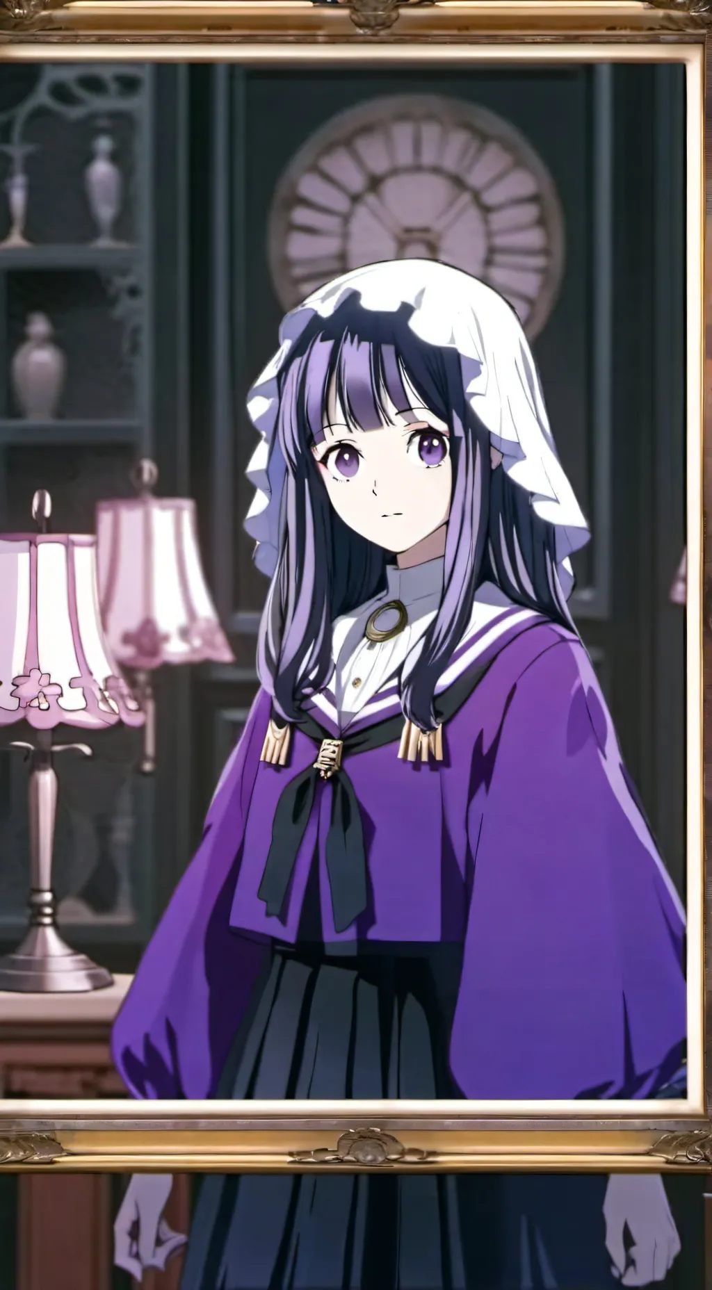 ai character: Camila background