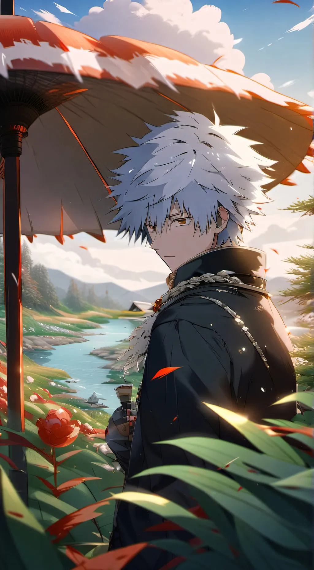 ai character: dabi background