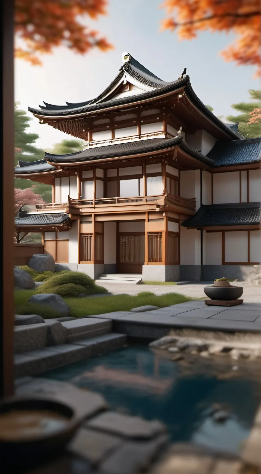 ai character: New hashira background