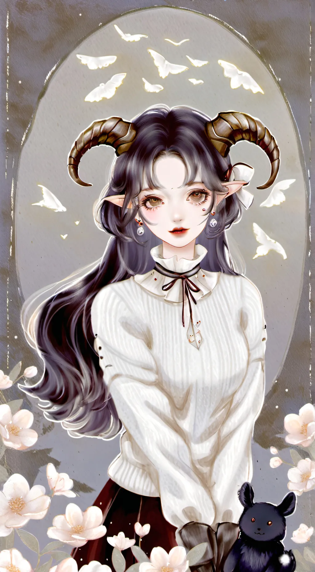 ai character: lola background