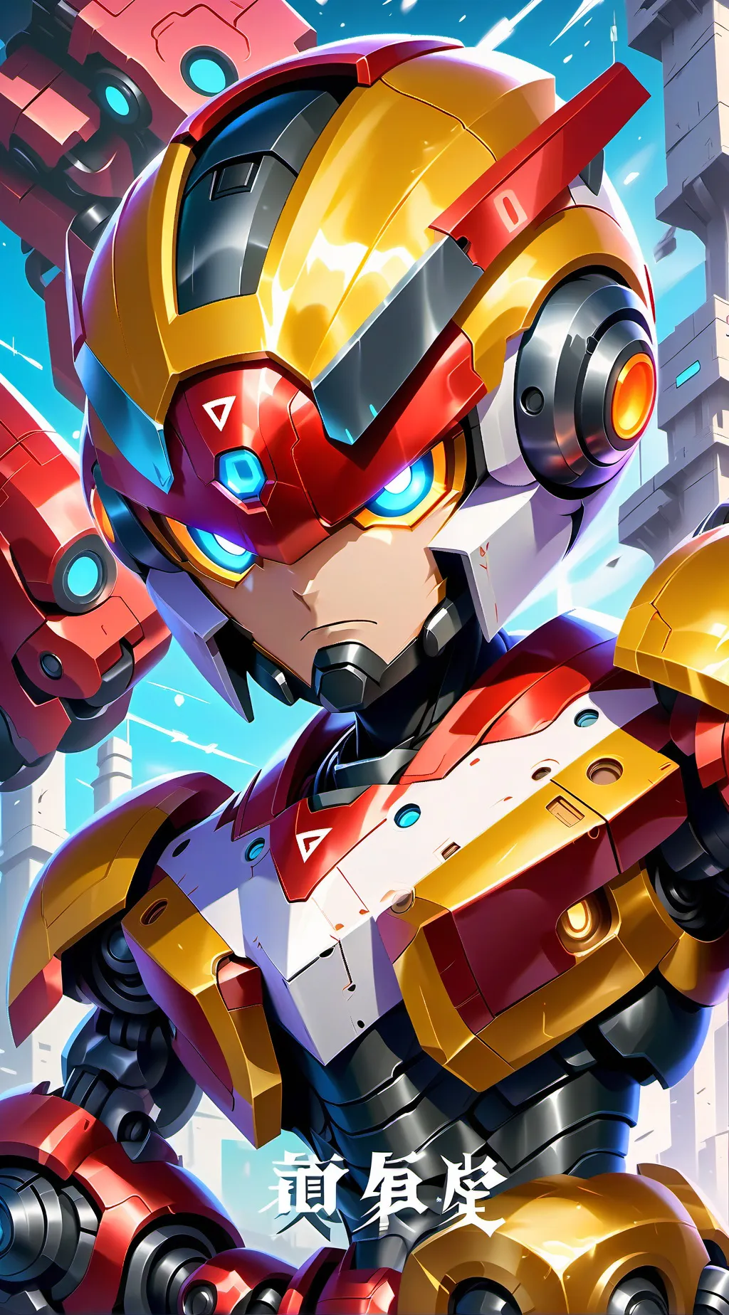 ai character: Cut Man background