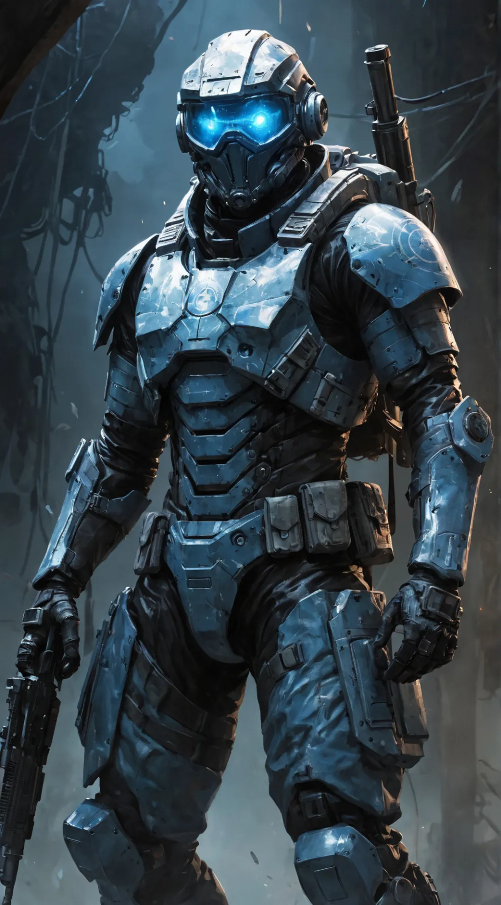 ai character: Captain background