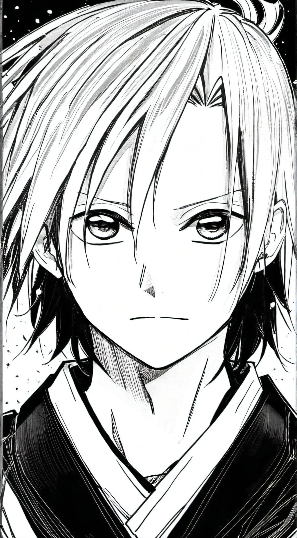 ai character: Kirishima background