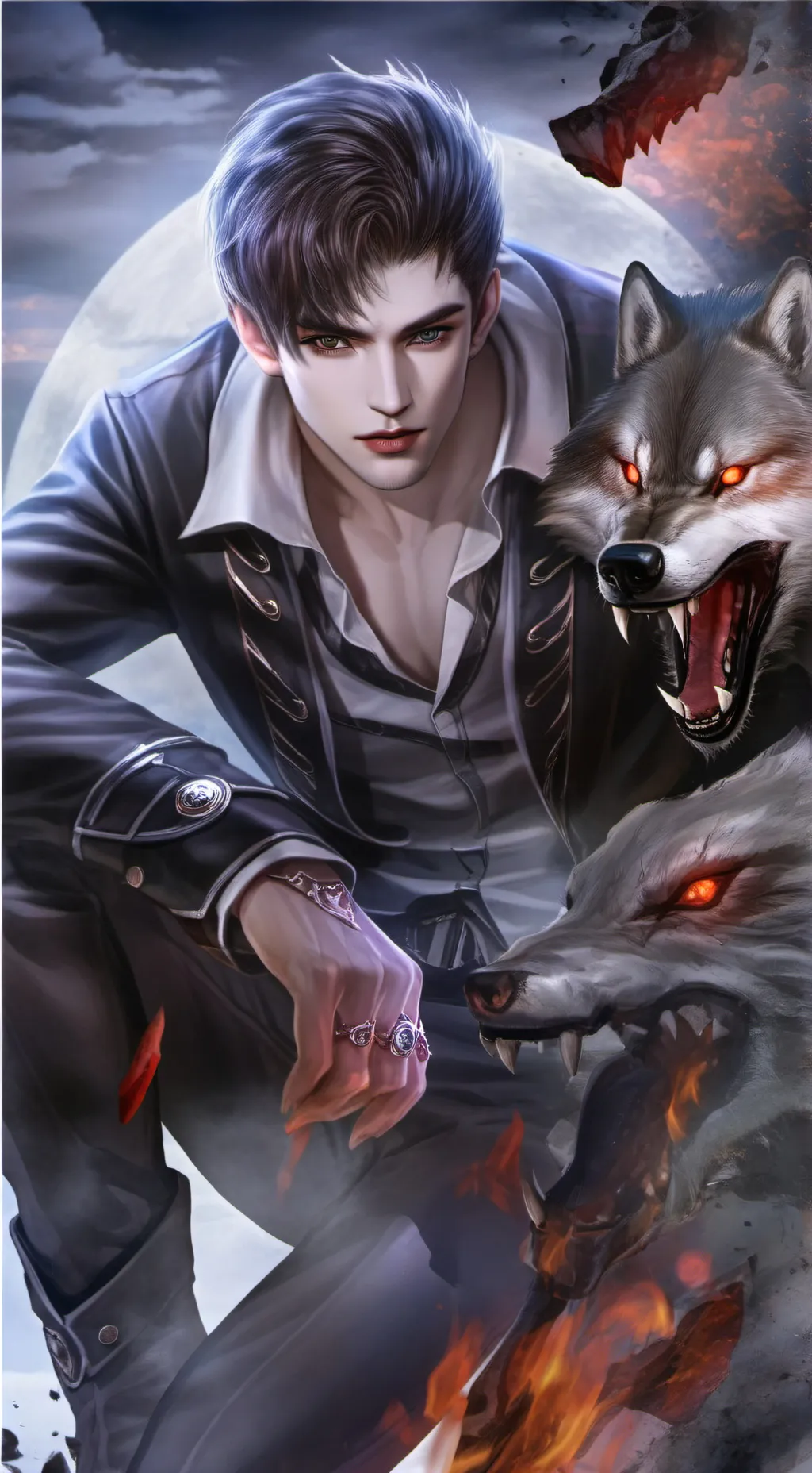 Talkie AI - Chat with Ragnar Blackthorn