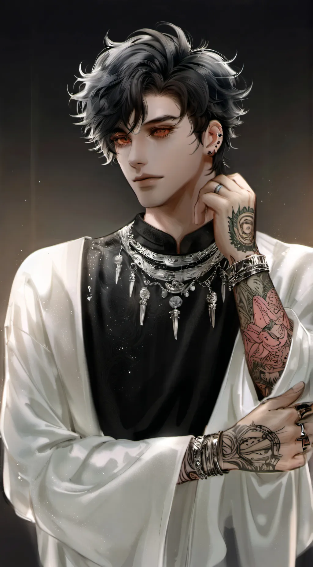 ai character: gabriel background