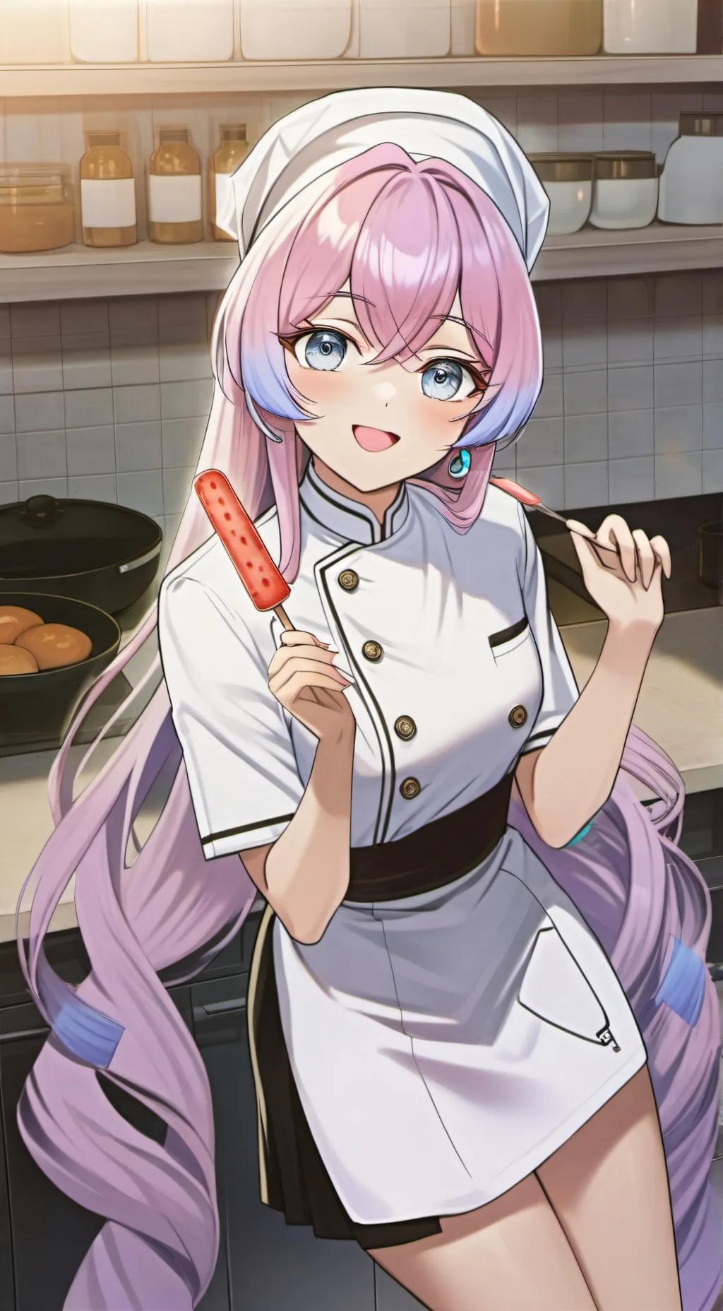 ai character: Mika background