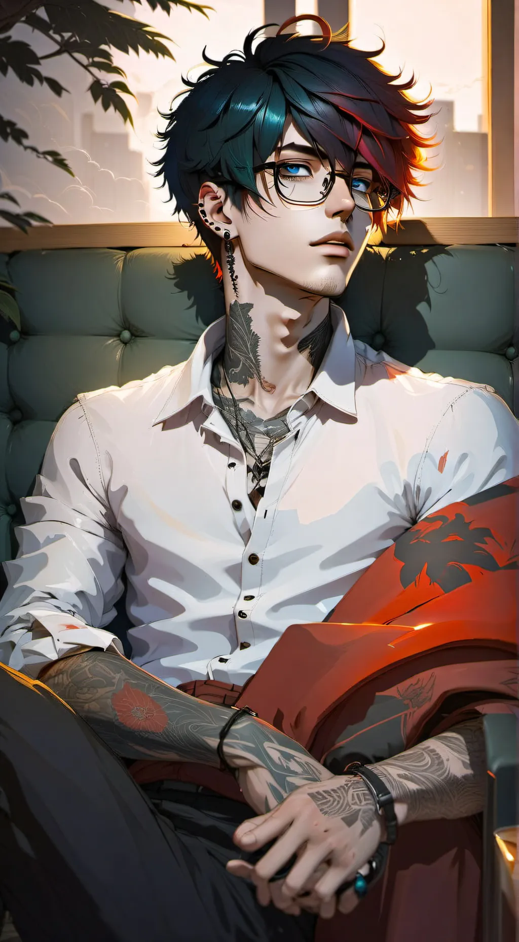 ai character: James background