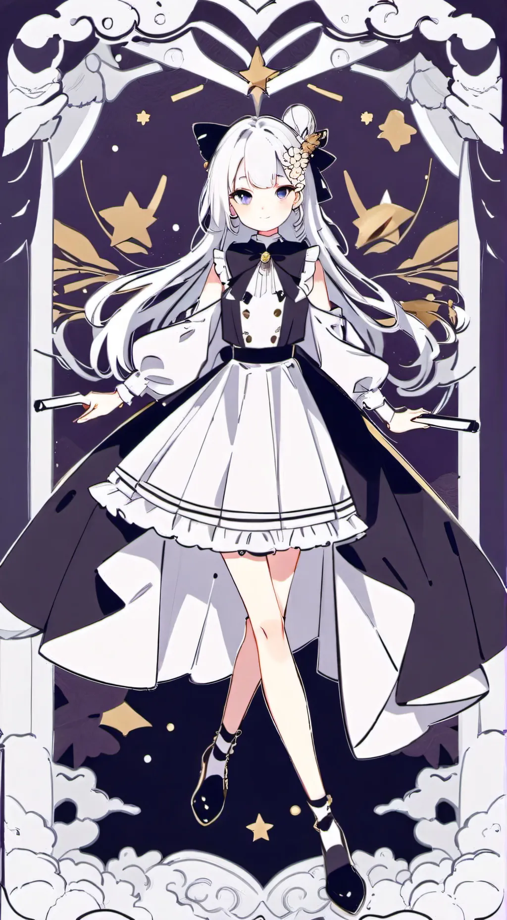 ai character: mariana background