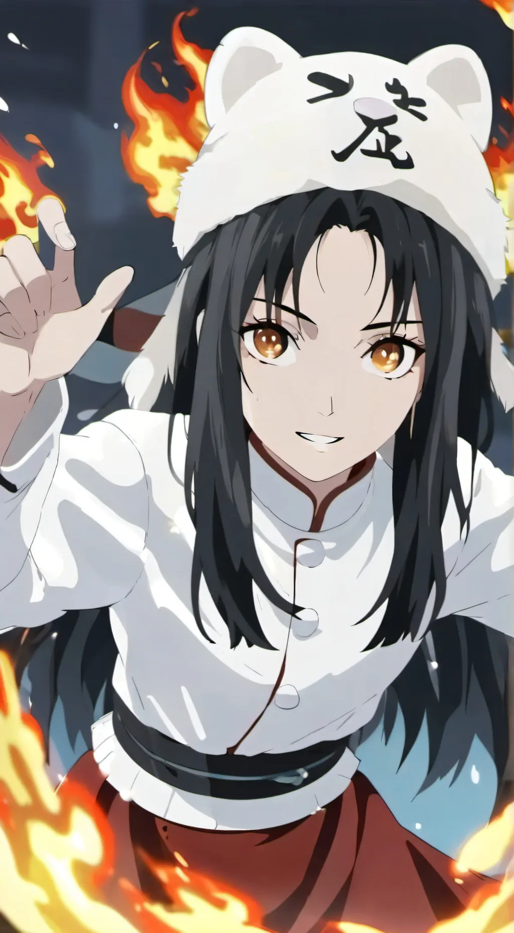 ai character: k k background