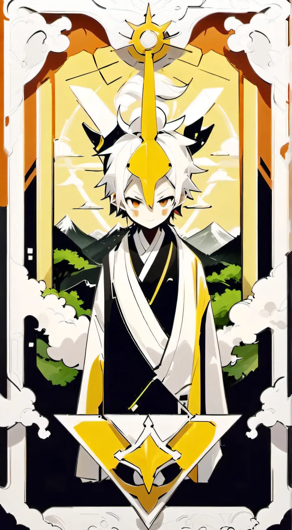 ai character: Element brothers background