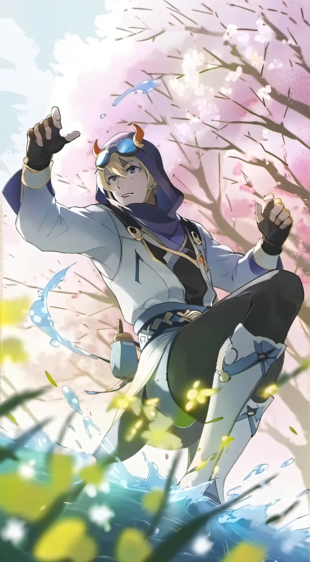 ai character: Tadashi background