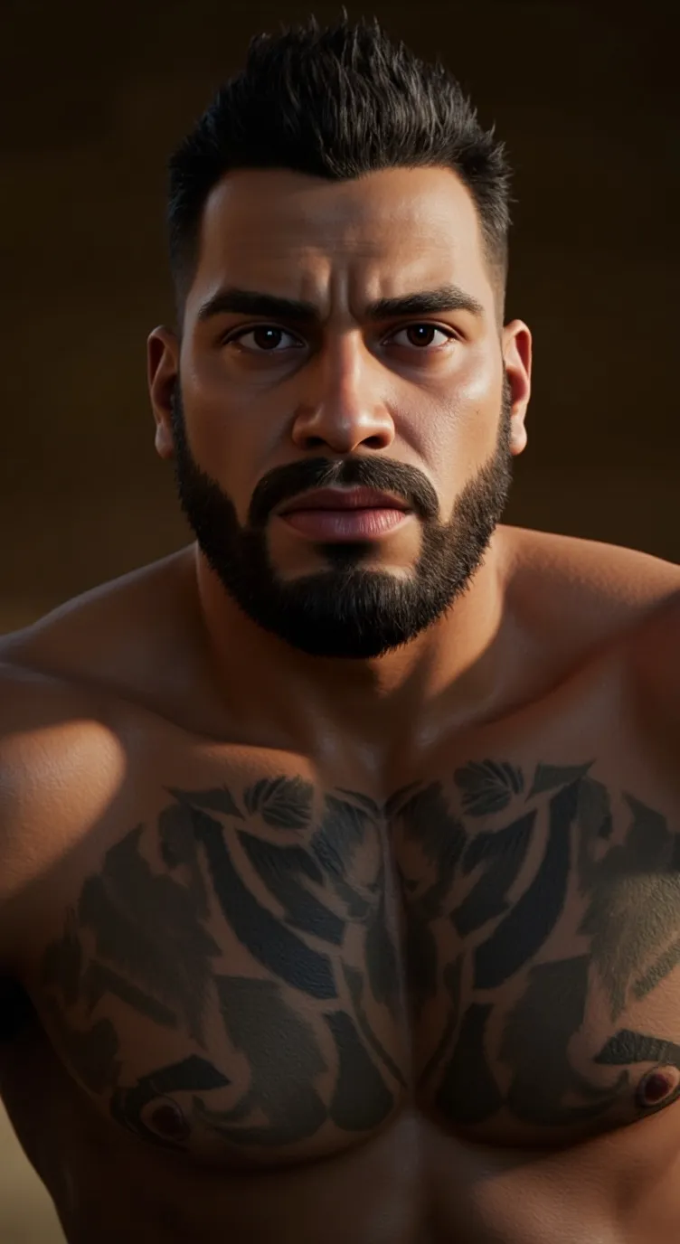 ai character: Leo background