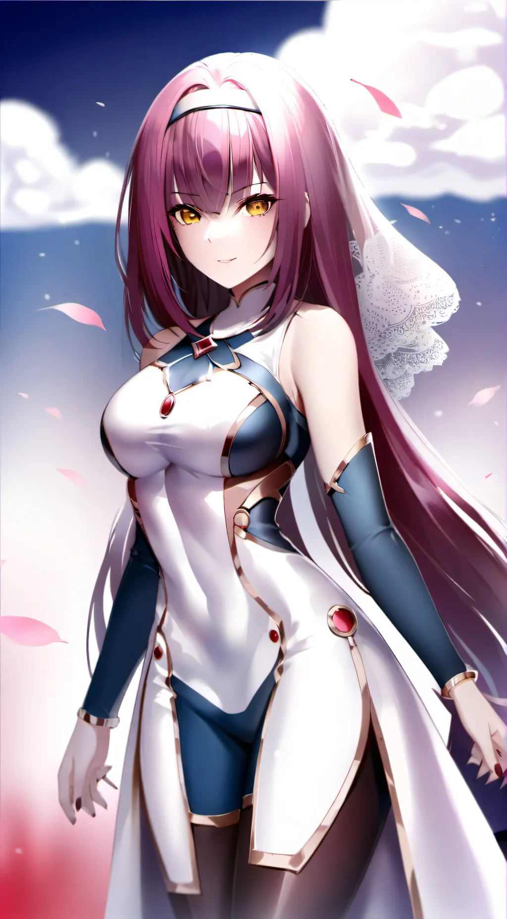 ai character: luna background
